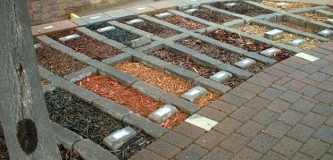 Mulch Display